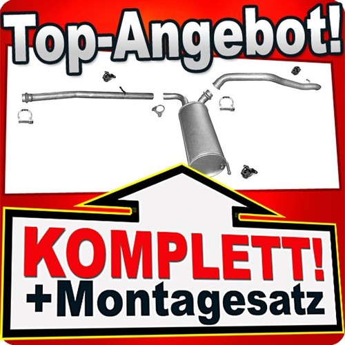 Auspuff für fiat - fiat, scudo