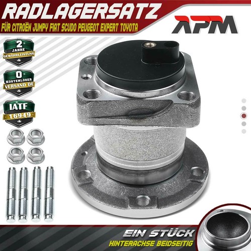 Radnabe radlagersatz hinten - radlagersatz,