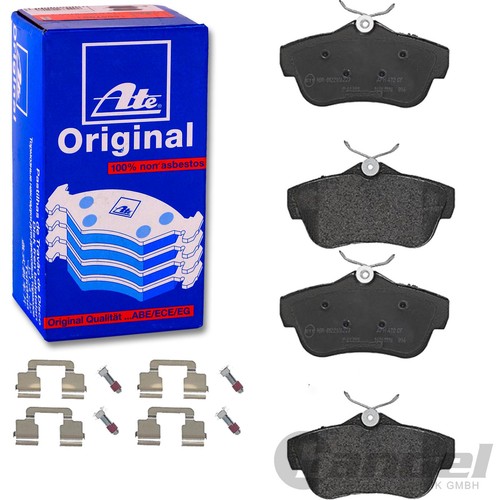 Ate bremsbeläge hinten - ate,