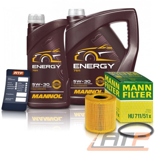 Mann ölfilter 5w 30 für - mann,