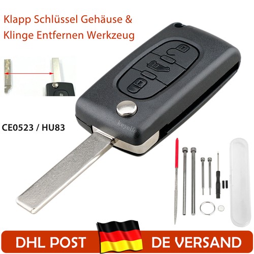 Auto klapp schlüssel ce0523 - auto,