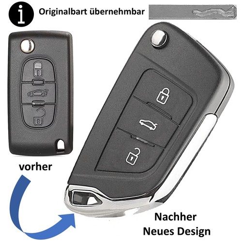 Schlüssel gehäuse für fiat - für,
