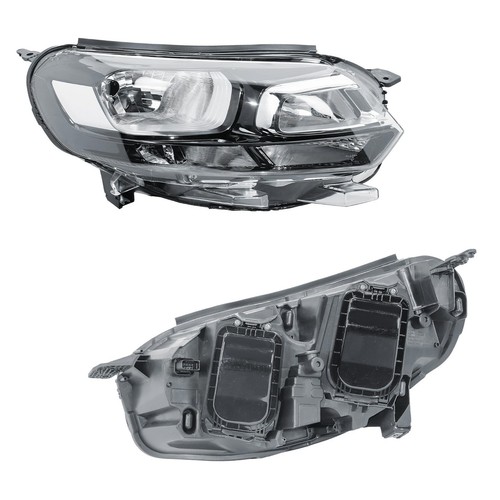 Scheinwerfer rechts mit motor - rechts,