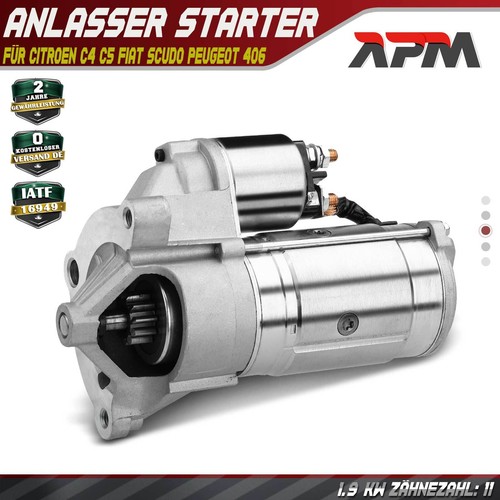 Anlasser starter kw 11 - anlasser,