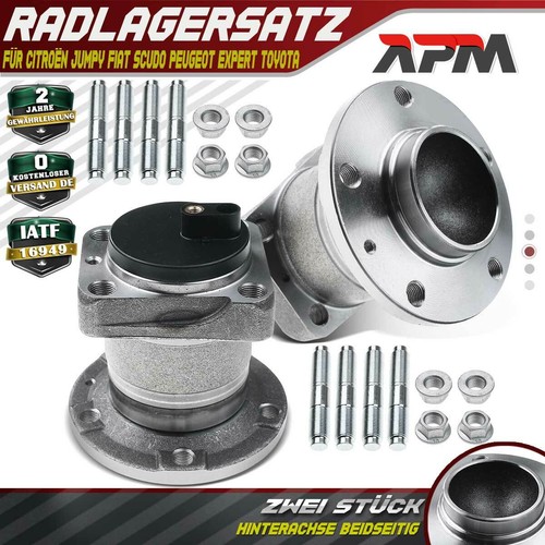Radnabe radlagersatz hinten - 2x,