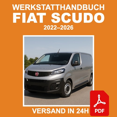 Werkstatthandbuch fiat scudo - werkstatthandbuch,