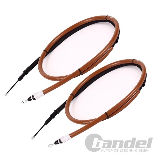 Handbremsseile hinten links - handbremsseile,