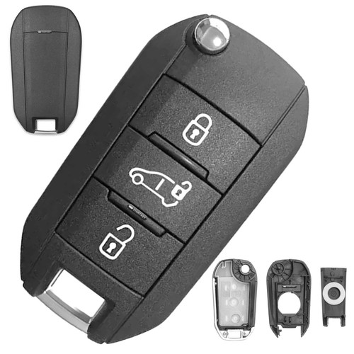 Schlüssel gehäuse für opel - gehäuse,