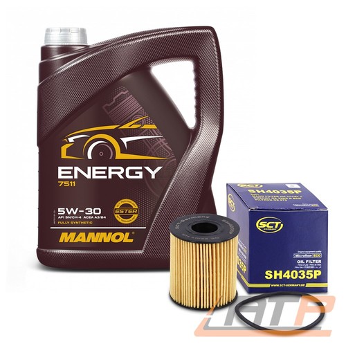 Sct ölfilter 5w 30 - sct, 5l