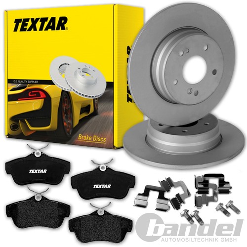 Textar bremsscheiben beläge - textar,
