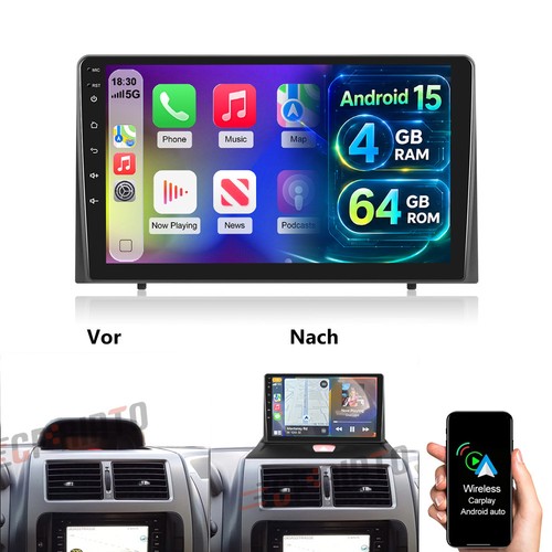Carplay autoradio für peugeot - für,