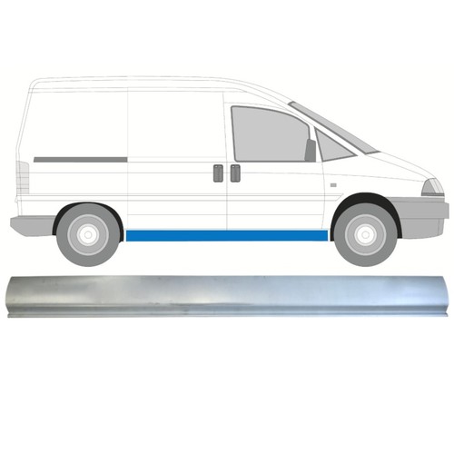 Reparaturblech schweller für - schweller,
